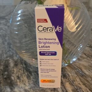 rave Brightening Lotion SPF 30 - Purple and White Packaging
